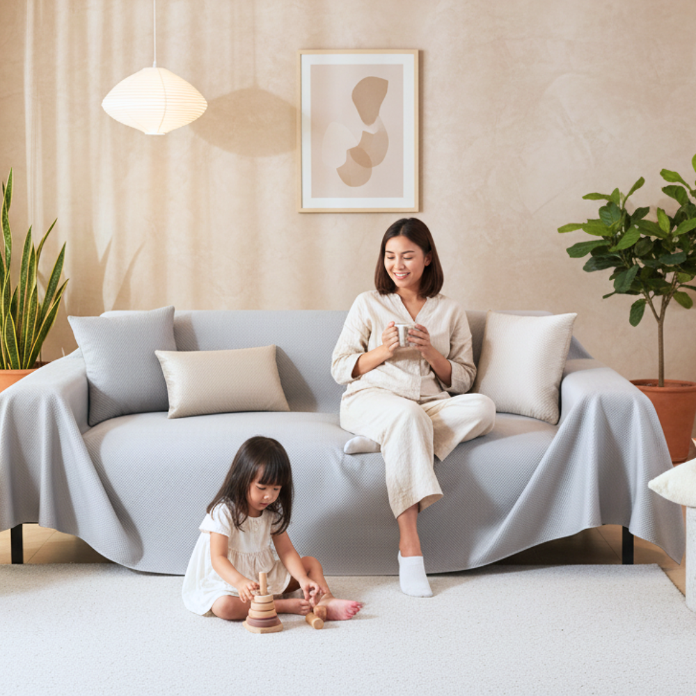 SNO DROP THROW | COOL-TOUCH | 100% WATERPROOF