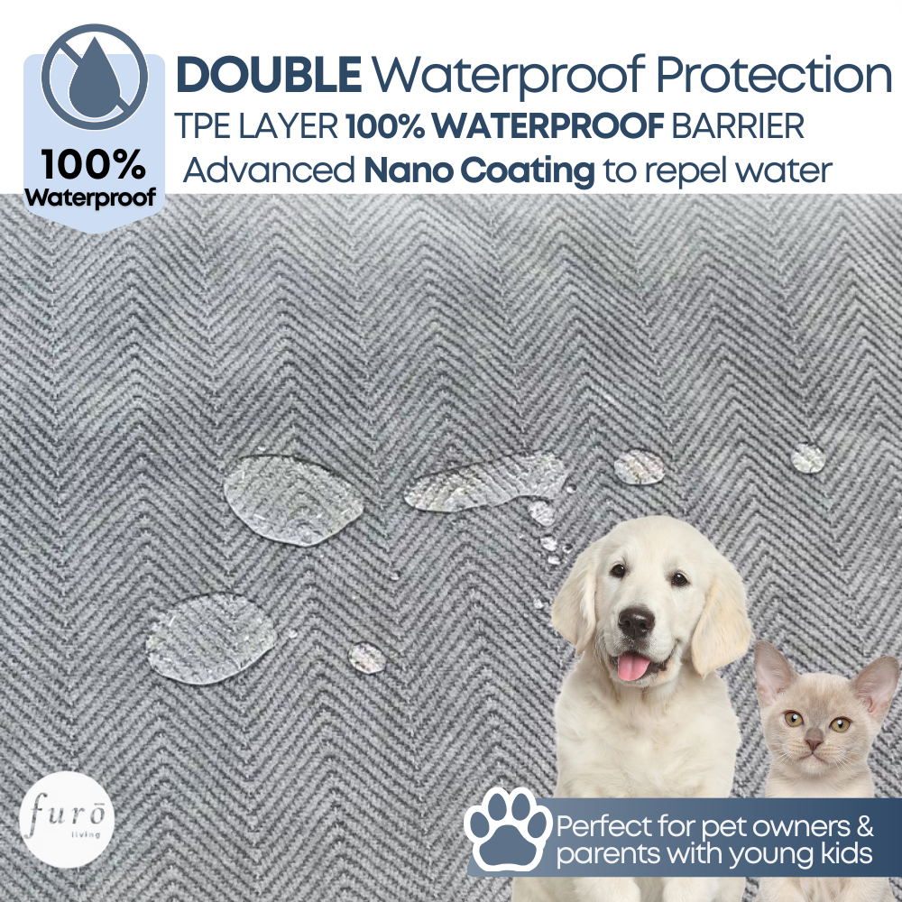 WOVEN GUARD SOFA MAT | 100% WATERPROOF