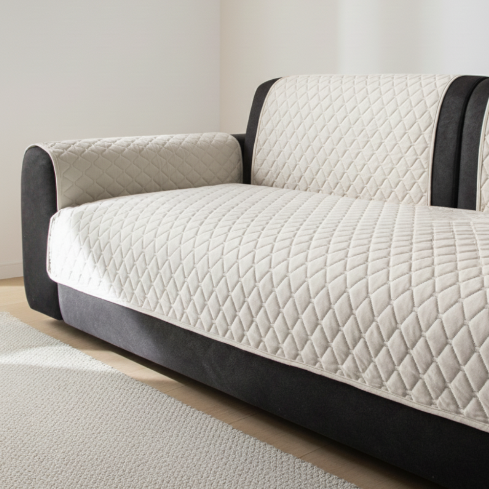 CLOUD QUILT SOFA MAT | 100% WATERPROOF