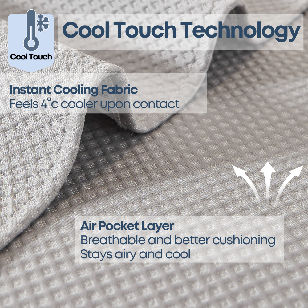 SNO DROP THROW | COOL-TOUCH | 100% WATERPROOF