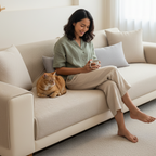 SNO DROP SOFA MAT | COOL-TOUCH | 100% WATERPROOF